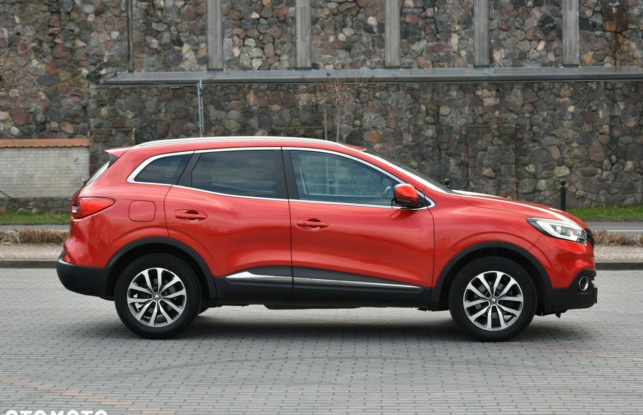 Renault Kadjar cena 49900 przebieg: 177000, rok produkcji 2016 z Podkowa Leśna małe 277
